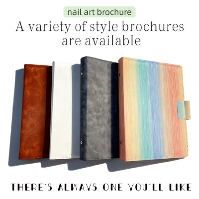 プロフェッショナル 取り外し可能 アクリル シングル マグネット ネイルアート ディスプレイボード スクエア 120/180/240 グラデーションカラー プラスチックツール ネイル用