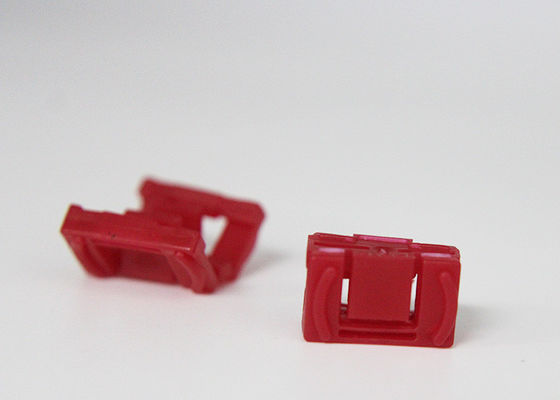 Resealable Reclosable側面のガセット袋のためのプラスチック ジップ ロック式のジッパーの容易なスライド