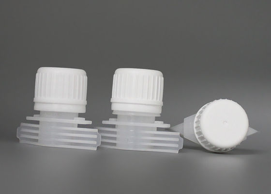 10mm/12mm/16mmの洗濯洗剤の包装の袋のためのプラスチックびんの口の帽子