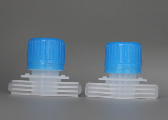 10mm/12mm/16mmの洗濯洗剤の包装の袋のためのプラスチックびんの口の帽子
