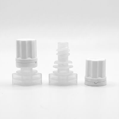 5mm X050 プラム・ブルース・スプート・キャップ 漏れ防止 工業用食品用 PE ノズルカバー 化粧品用液体補充袋 梱包