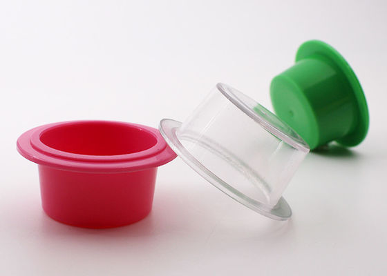 水の絹のマスクの包装のための10g使い捨て可能で小さい円形のプラスティック容器