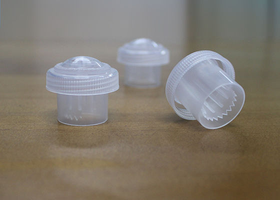 プラスチック出版物のタイプ即刻のシャーベットの粉のパッキング帽子/コップ容量4グラム