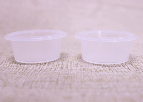 10gプラスチックは口内洗浄剤の包装のためのアルミニウム シーリング フィルムが付いているコップを要約します