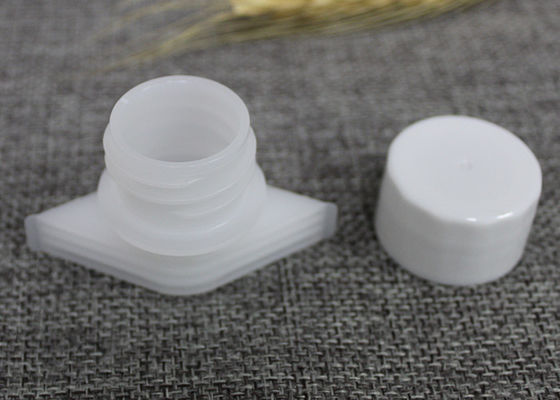 22mmの内部の直径の柔らかい袋のためのプラスチック口ねじ帽子の一般使用