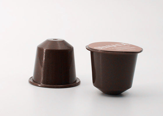 即刻の挽いたコーヒーのパッキングのための多色刷りの空のコーヒー機械詰め替え式のカプセル
