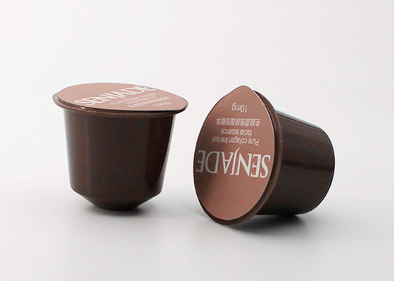 即刻の挽いたコーヒーのパッキングのための多色刷りの空のコーヒー機械詰め替え式のカプセル