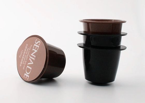 BPAは7g容量のNespresso/活気のための空のCannikinのタイプ コーヒー ポッドのカプセルを解放します