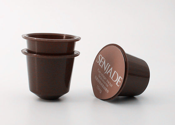 BPAは7g容量のNespresso/活気のための空のCannikinのタイプ コーヒー ポッドのカプセルを解放します
