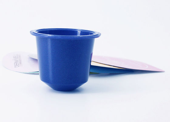 PPの食品等級の挽いたコーヒーのパッケージのためのNespressoの使い捨て可能な詰め替え式のカプセル