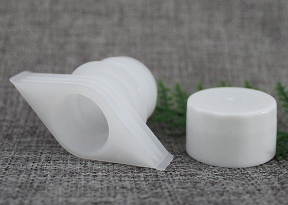 プラスチックPEの食品等級24.5のノズルの外の直径の柔軟材包装袋の口の帽子