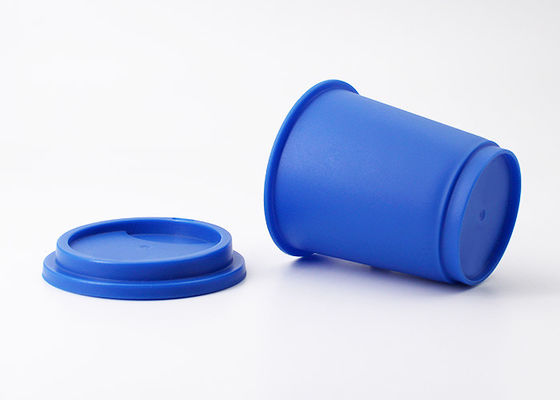 飲料の粉のパッケージのための45.5mmの高さの小さいプラスティック容器