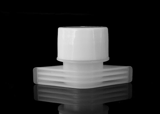液体の洗濯洗剤Doypackのための耐久のプラスチック口の閉鎖内部Dia 22mm