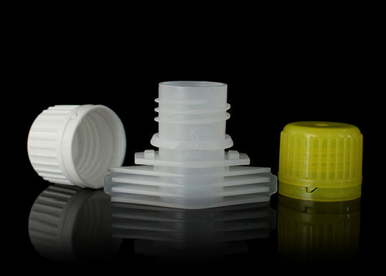 タンパー-証拠の個人化なる口の柔軟材包装のためのプラスチック ビンの王冠