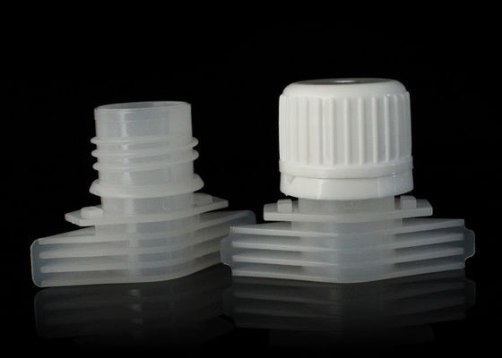 タンパー-証拠の個人化なる口の柔軟材包装のためのプラスチック ビンの王冠
