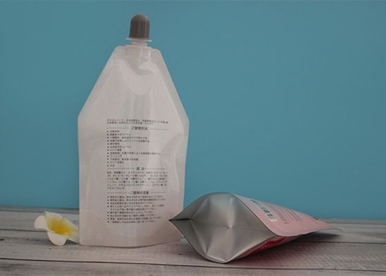 証拠の洗濯洗剤の上のDoypack特注/口液体の口の袋を漏らして下さい