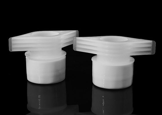 24.5mmの外的な直径の洗濯洗剤の液体袋のためのプラスチック口の帽子