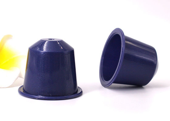 空PP BPAは付着力のアルミ ホイルのふたが付いているインスタント コーヒーのカプセルを放します