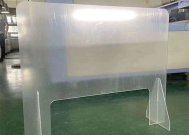 反唾液のFonterの机のカウンターのための保護アクリルの分離板バッフル