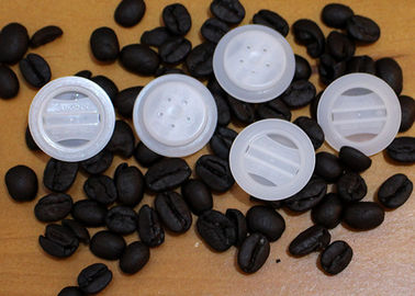 4mm 12oz無光沢のコーヒー袋の1つの方法ガスを抜く弁の単位