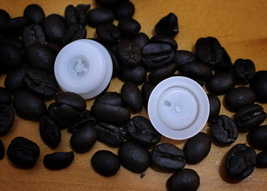 サイズ19.8mmの外の1つの方法ガスを抜く弁はコーヒー貯蔵の適用範囲が広い袋で付着します