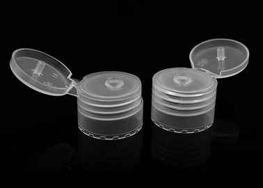 ねじSanitizerのびんのためのDia 3mmの液体低下のプラスチック フリップ上の帽子