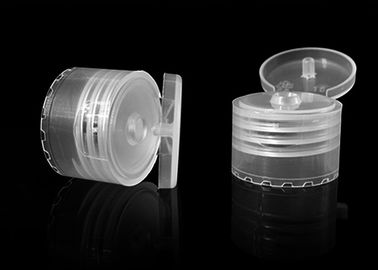 ねじSanitizerのびんのためのDia 3mmの液体低下のプラスチック フリップ上の帽子