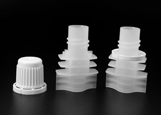 10.5mmの透明な口の袋のためのプラスチック口の帽子
